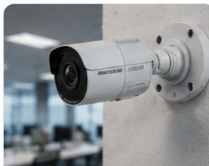 Cámara de seguridad Hikvision