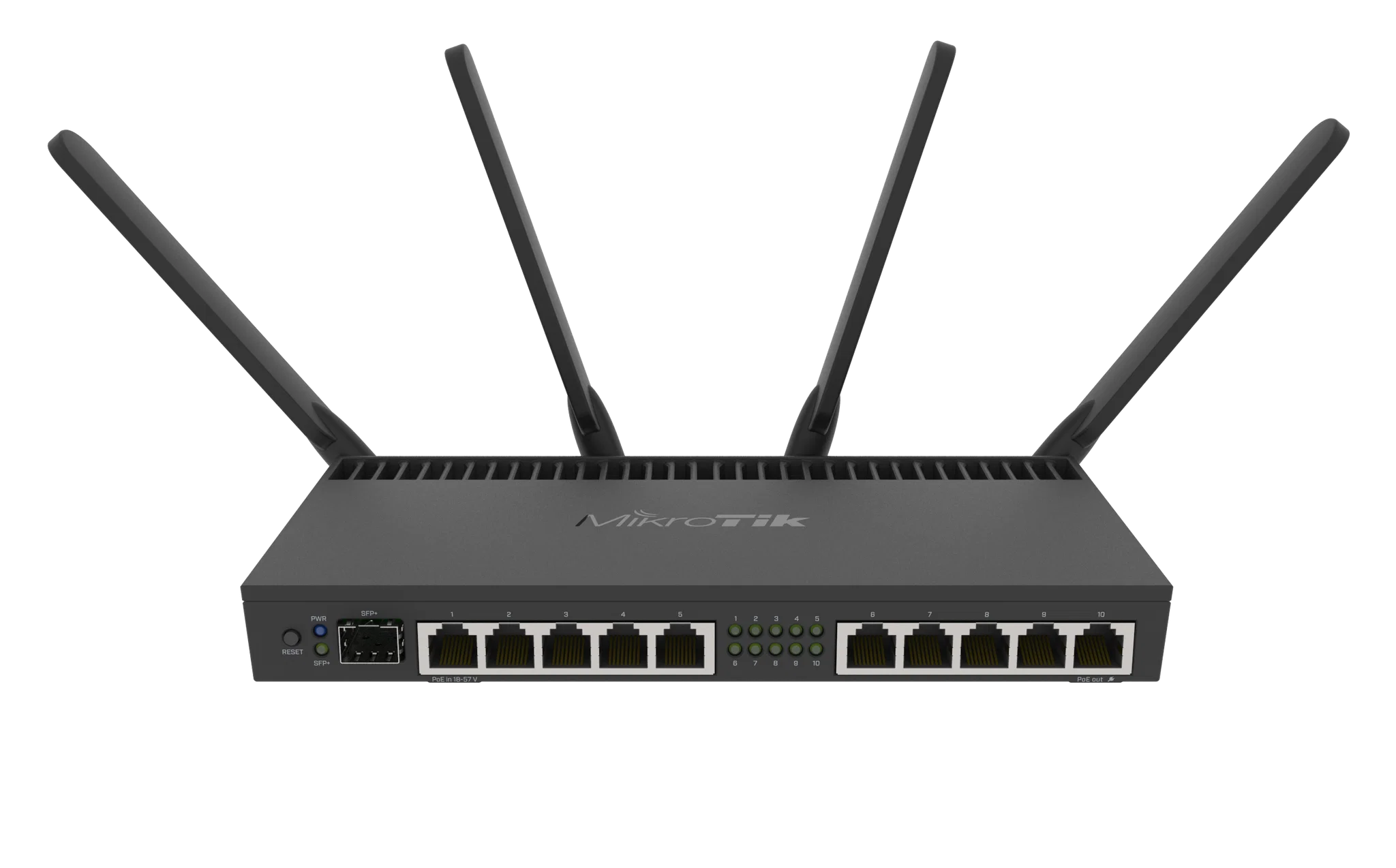 Router MikroTik RB4011 empresarial