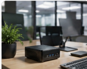 Mini PC corporativa compacta