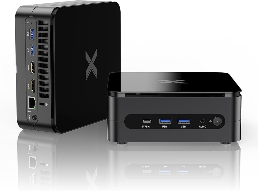 Mini PC corporativa compacta