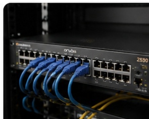 Switch Aruba corporativo