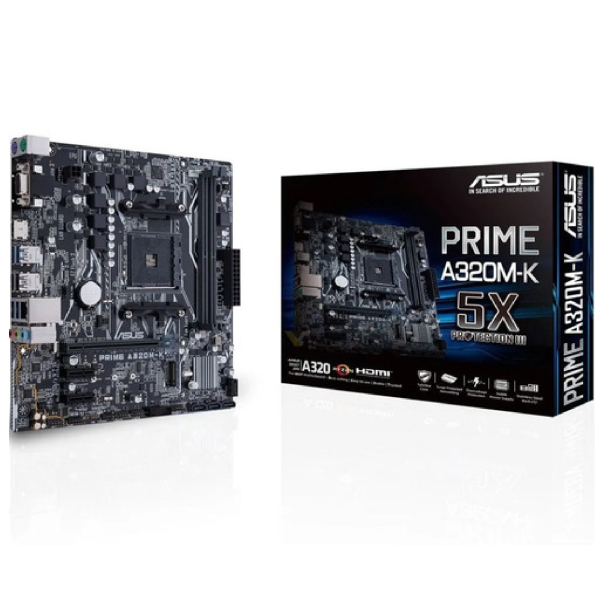 MOTHER ASUS AM4 A320 PRIME M.2