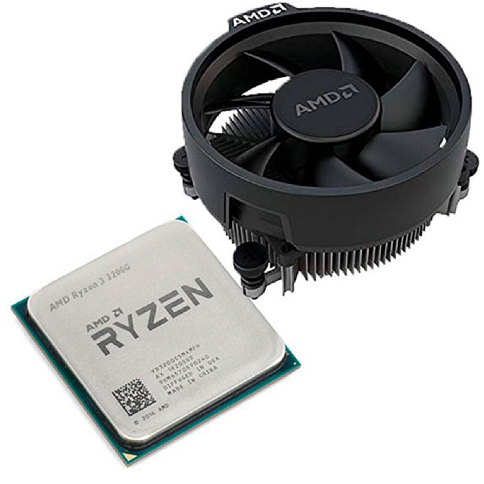 Micro Ryzen 3 3200G 3.6GHZ c/ Radeon Vega 8 AM4 - AMD
