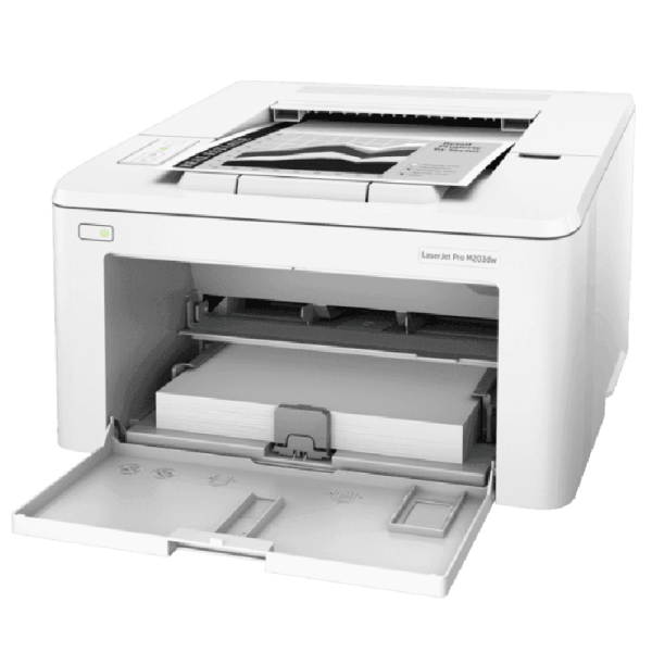 Impresora Laser Monocromática M203DW - HP