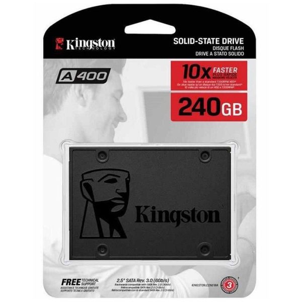 DISCO SSD 240GB 2.5” KINGSTON