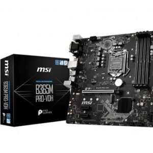 Mother B365 M PRO-VH BOX M-ATX - MSI