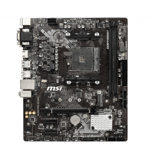 Mother AM4 B450M PRO-M2 MAX - MSI