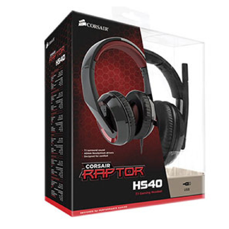 Auricular Raptor HS40 7.1 - CORSAIR