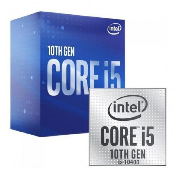 Micro Core I5 10400F Cometlake S1200 - INTEL