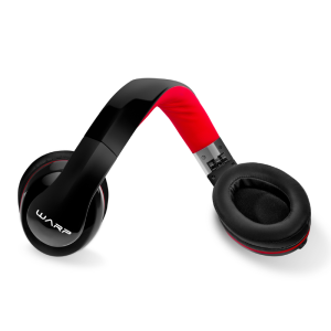 Auricular Headphone WARP PRO Black/Red LS4421 - SENTEY