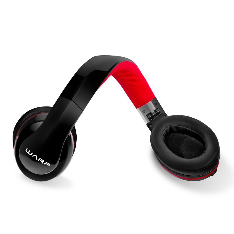 Auricular Headphone WARP PRO Black/Red LS4421 - SENTEY