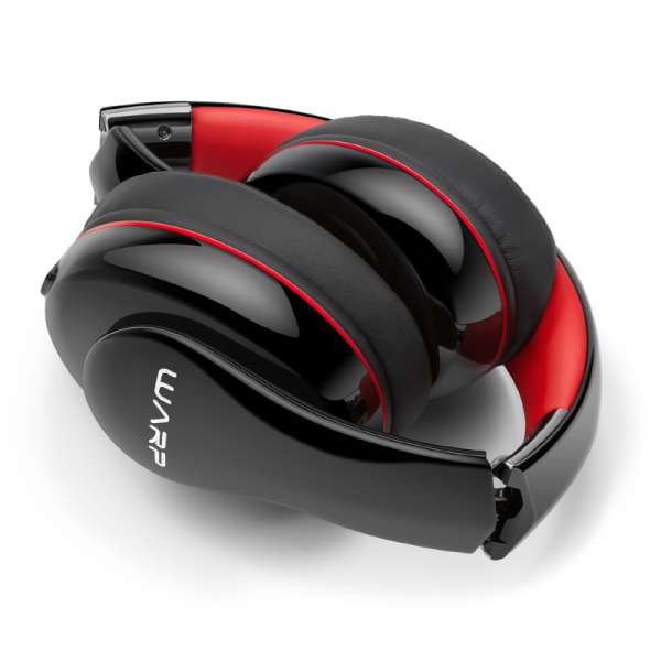 Auricular Headphone WARP PRO Black/Red LS4421 - SENTEY