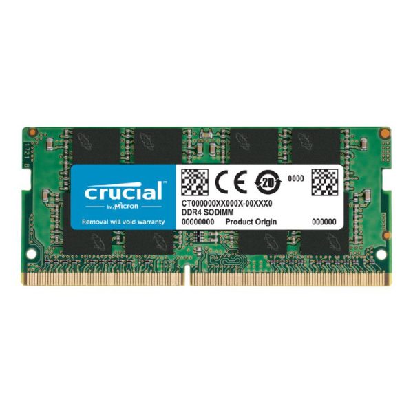 Memoria Ram Sodimm DDR4 4gb 2666 MHZ- CRUCIAL