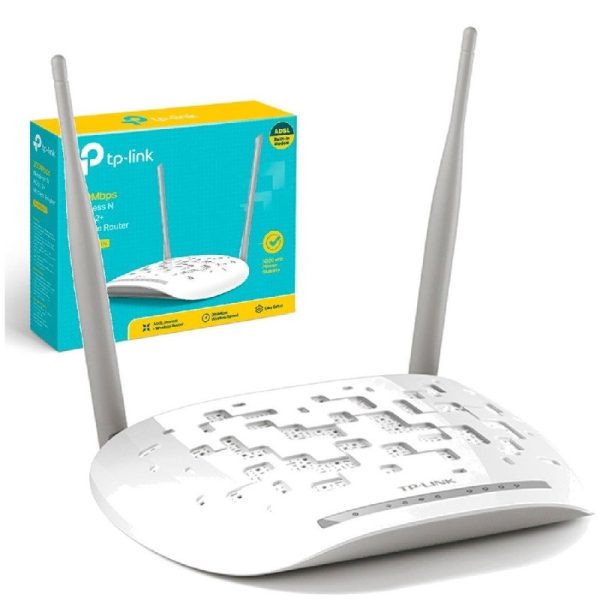 Modem/Router Wireless W8961N - TP-LINK