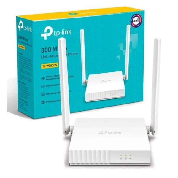 Router Inalámbrico Multimodo TL-WR844N - TP-LINK