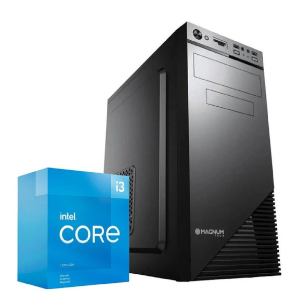 PC I3 8GB SSD 120GB