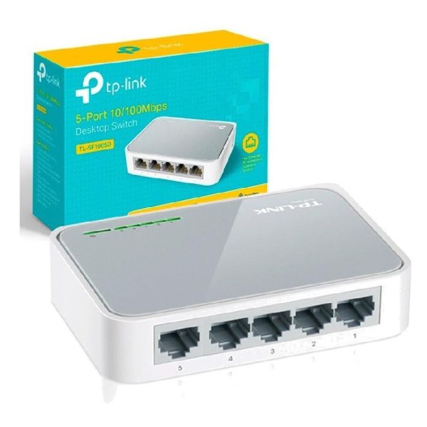 Switch 5P SF1005D 10/100 Desktop - TP-LINK