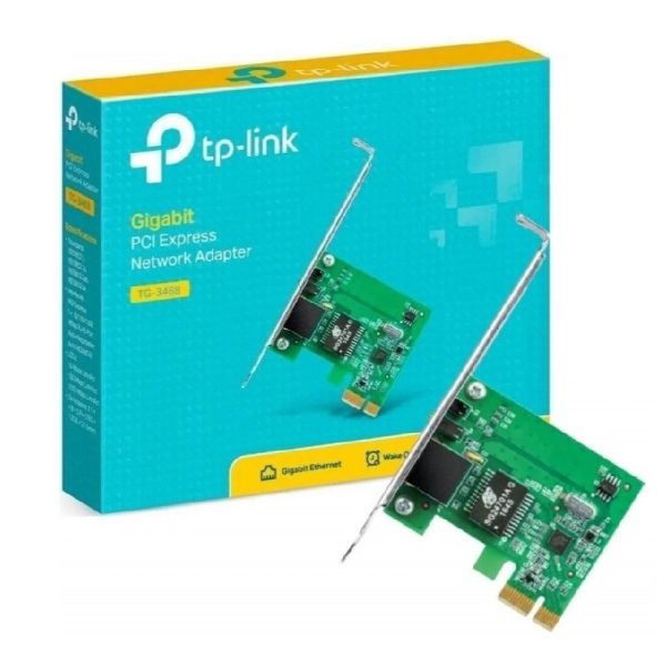 Placa de Red PCI-E TG-3468 10/100/1000 - TP-LINK