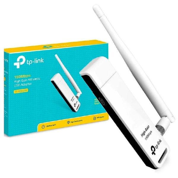 Placa USB Wifi WN722N - TP-LINK