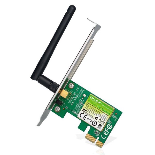 Placa de red PCI-E WN781ND - TP-LINK