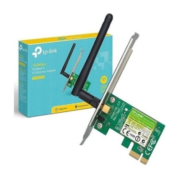 Placa de red PCI-E WN781ND - TP-LINK