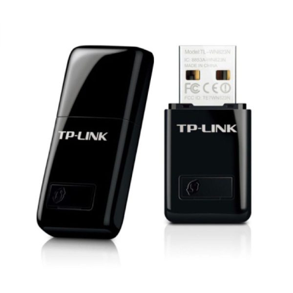 Mini Adaptador USB Inalambrico TL-WN823N -TPLINK