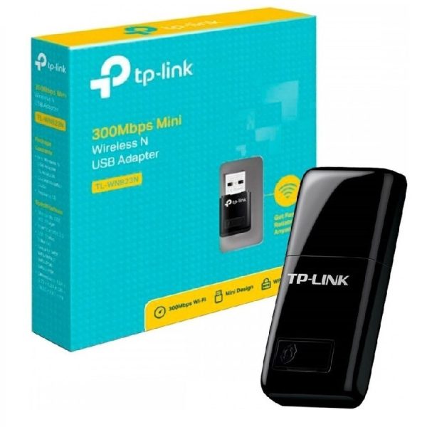 Mini Adaptador USB Inalambrico TL-WN823N -TPLINK