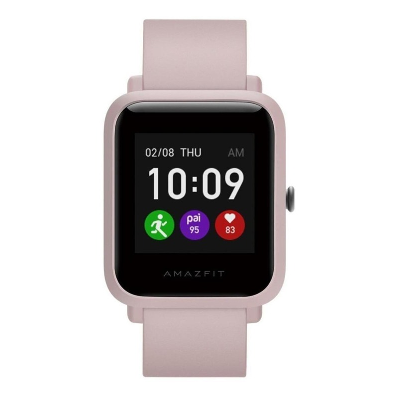 Reloj Smartwatch Amazfit Basic Bip S Lite 1.28" Rosa - XIAOMI