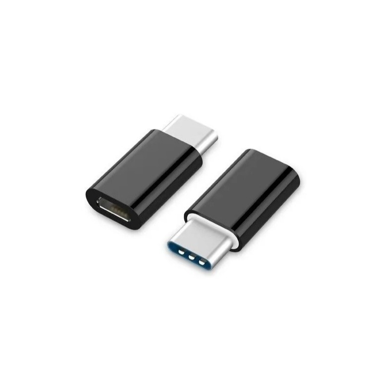 ADAPTADOR MICRO USB A TIPO C - MICROUSB-TC - NOGA NET